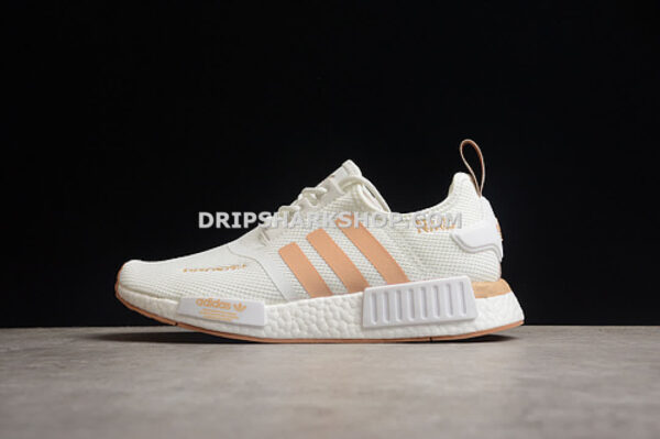 07-23 Adidas NMD R1 Cloud White Cloud White Ash Pearl