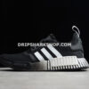 Adidas NMD R1 Shoes Core Black Cloud White Core Black