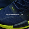 Adidas NMD R1 V2 Shoes Collegiate Navy Collegiate Navy Signal Green