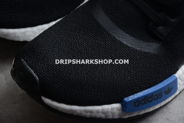 Adidas NMD R1 Boost Shoes Core Black Core Black Cloud White