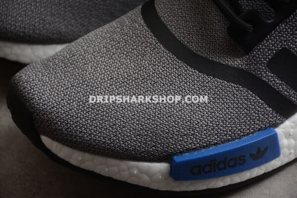 Adidas NMD R1 Shoes Grey Four Core Black Cloud White