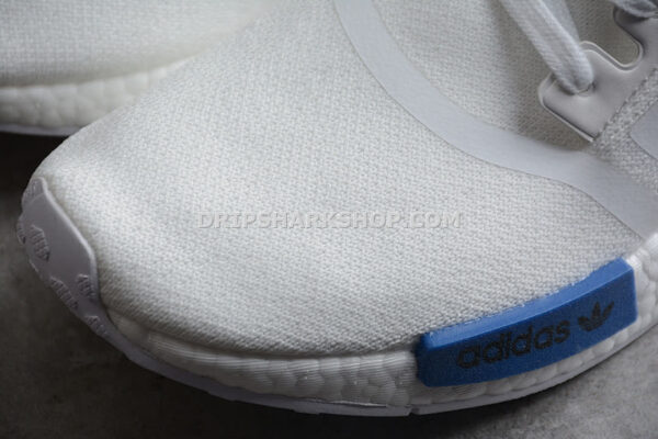 Adidas NMD R1 Boost Shoes Cloud White Cloud White Cloud White