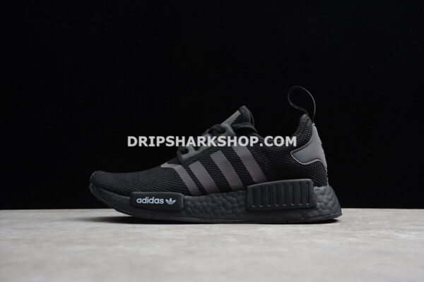 Adidas NMD R1 Xeno Pack Black Shoes Black Red White