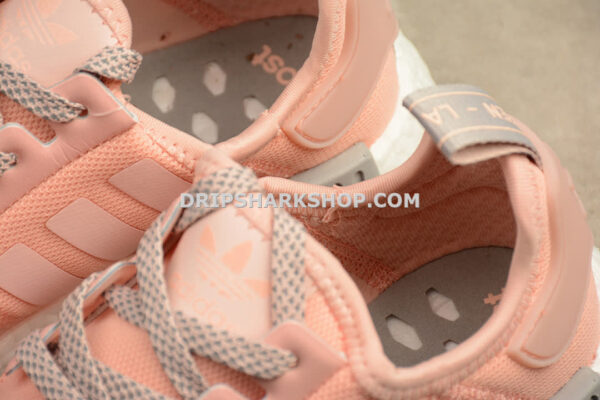 Adidas NMD R1 Boost Primeknit Synthetics Wmns Light Onix Pink Grey