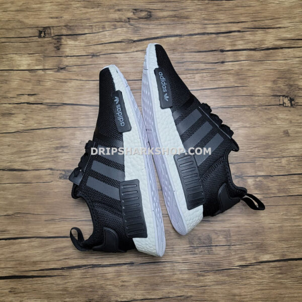 Adidas NMD R1 Shoes Trace Gret Metallic Trace Grey Metallic White