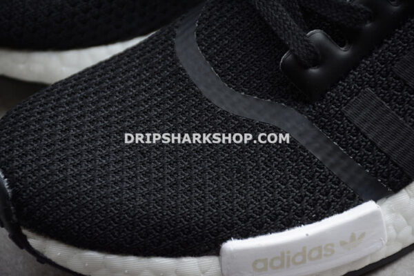 Adidas NMD R1 Shoes Core Black Cloud White