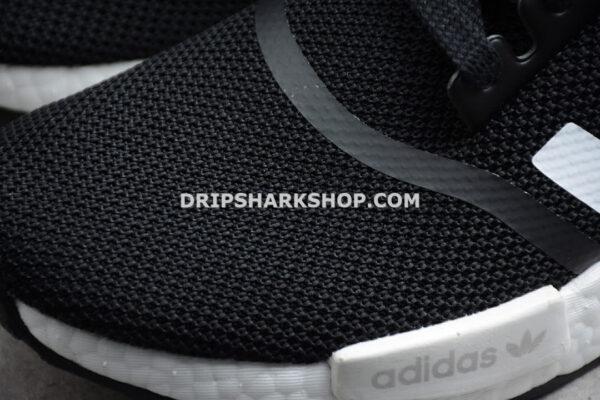 Adidas NMD R1 Shoes Core Black Cloud White