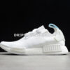 Adidas NMD R1 Running White Running White Blue Tint