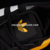Adidas NMD R1 Shoes Core Black Cloud White Collegiate Gold