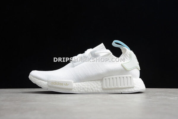 Adidas NMD R1 Running White Running White Blue Tint