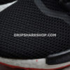 Adidas NMD R1 Core Black Trace Scarlet