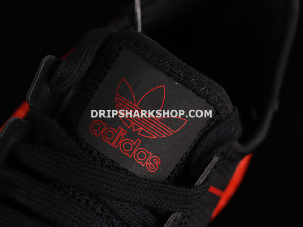 Adidas NMD R1 Core Black Core Black Red