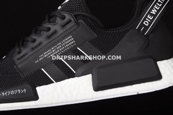 Adidas NMD R1 V2 Shoes Core Black Cloud White Core Black