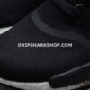 Adidas NMD R1 Shoes Core Black Core Black Cloud White