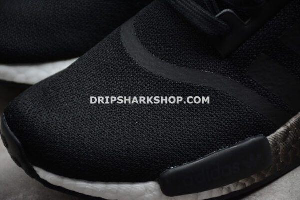 Adidas NMD R1 Shoes Core Black Core Black Cloud White