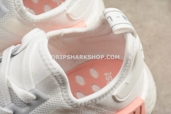 Adidas NMD R1 Boost White White Rose