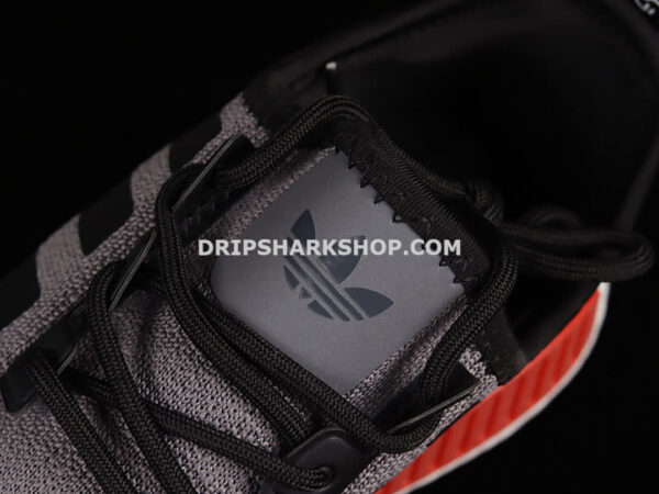 Adidas NMD R1 Boost Grey Four Core Black Cloud White