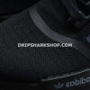 Adidas NMD R1 Shoes Core Black Solar Orange Cloud White