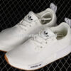 Adidas NMD R1 Primeblue Shoes Cloud White Cloud White Gum