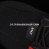 Adidas NMD R1 V2 Core Black Core Black Red