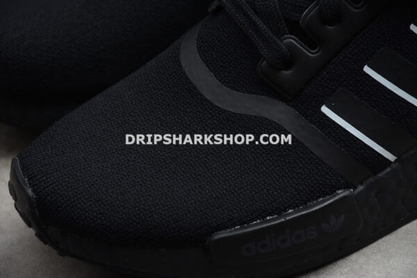 Adidas NMD R1 Shoes Core Black Cloud White