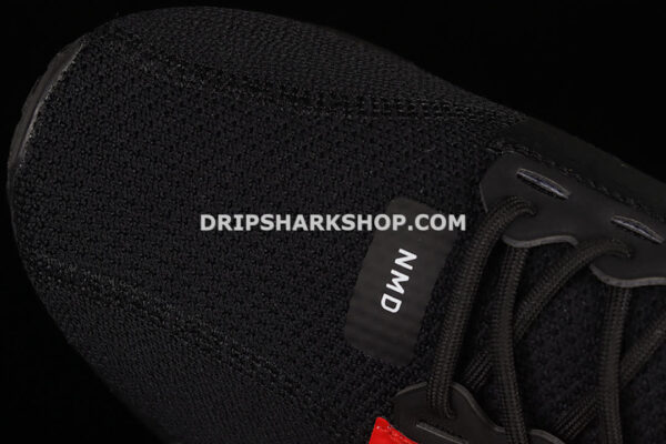Adidas NMD R1 V2 Core Black Core Black Red