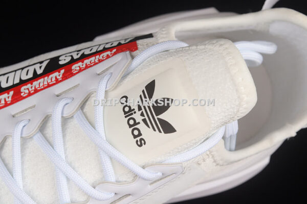 Adidas NMD R1 V2 Cloud White Core Black Scarlet