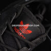 Adidas NMD R1 Boost Shoes Core Black Core Black Scarlet