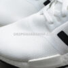 Adidas NMD R1 Shoes Cloud White Core Black Cloud White