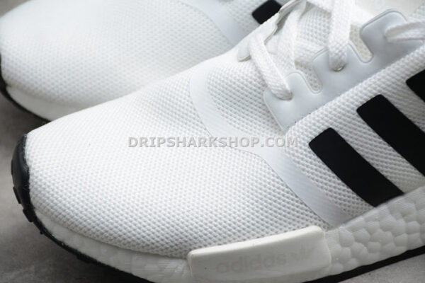 Adidas NMD R1 Shoes Cloud White Core Black Cloud White