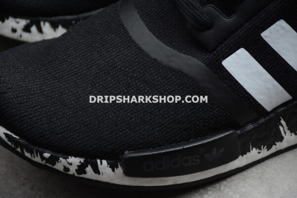 Adidas NMD R1 Shoes Core Black Core Black Cloud White