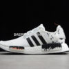 Adidas NMD R1 Shoes Footwear White Core Black