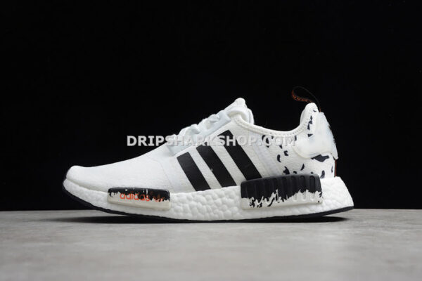 Adidas NMD R1 Shoes Footwear White Core Black