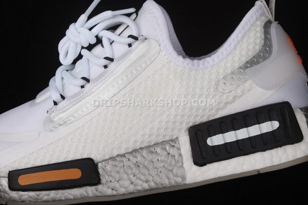 Adidas Nasa X NMD R1 Spectoo Footwear White Footwear White Core Black - Blanco
