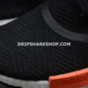 Adidas NMD R1 Core Black Cloud White Orange