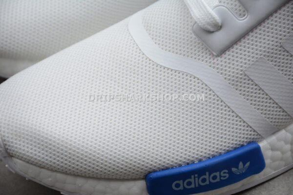 Adidas NMD R1 Cloud White Bright Blue