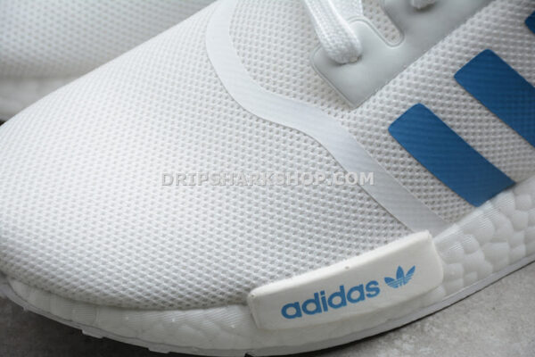 Adidas NMD R1 J Shoes Cloud White Blue