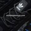 Adidas NMD R1 V2 Shoes Core Black Core Black Blue