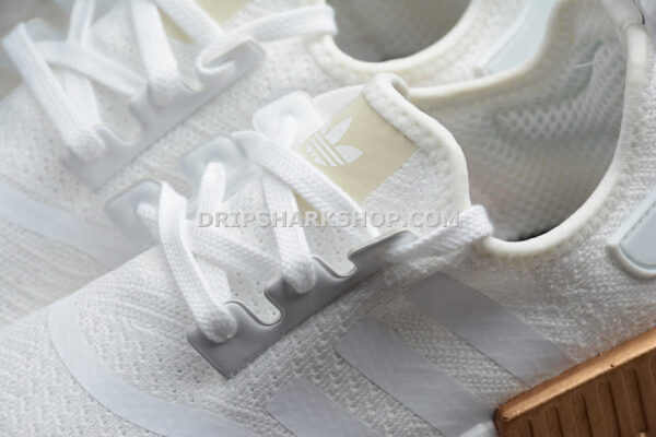 Adidas NMD R1 Shoes Cloud White Cloud White Pink