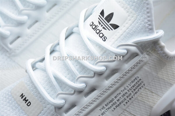 Adidas NMD R1 V2 Shoes Core Black Supplier Colour Cloud White
