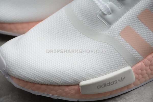 Adidas NMD R1 White Vapour Pink White
