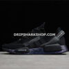 Adidas NMD R1 V2 Shoes Core Black Supplier Colour Cloud White