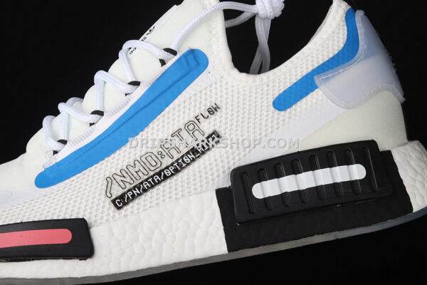 Adidas NMD R1 Spectoo Shoes Cloud White Cloud White Core Black
