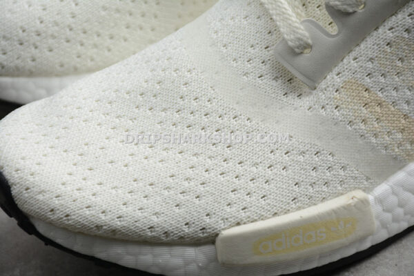 Adidas NMD R1 Sheos Cloud White Beige Orange