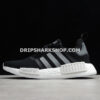 Adidas NMD R1 Shoes Core Black Cloud White Grey