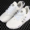 Adidas R1 Boost V2 Script White Cloud White Core Black Core Black - Blanco