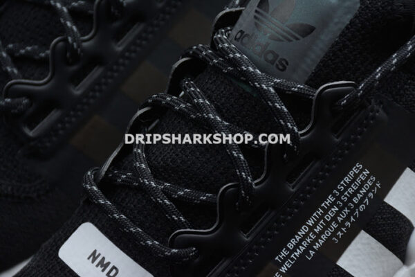 Adidas NMD R1 V2 Shoes Core Black Cloud White Core Black