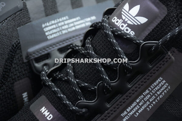Adidas NMD R1 V2 Shoes Core Black Core Black Core Black