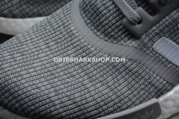 Adidas NMD R1 Glitch Camo Solid Grey White