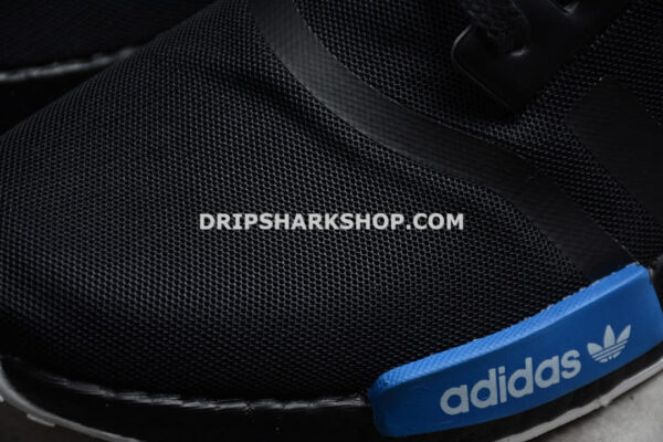Adidas NMD R1 Shoes Core Black Core Black Lush Red